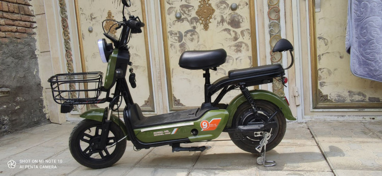 اسکوتر شارژی کروز دار مدل Korea Model 2026