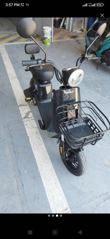 اسکوتر شارژی کروز دار مدل Korea Model 2026