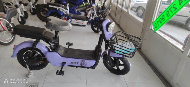 اسکوتر شارژی کروز دار مدل Korea Model 2026
